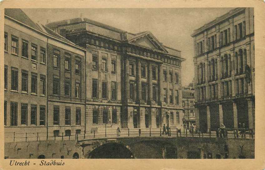 Utrecht Stadhuis