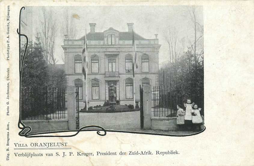 Utrecht Villa Oranjelust