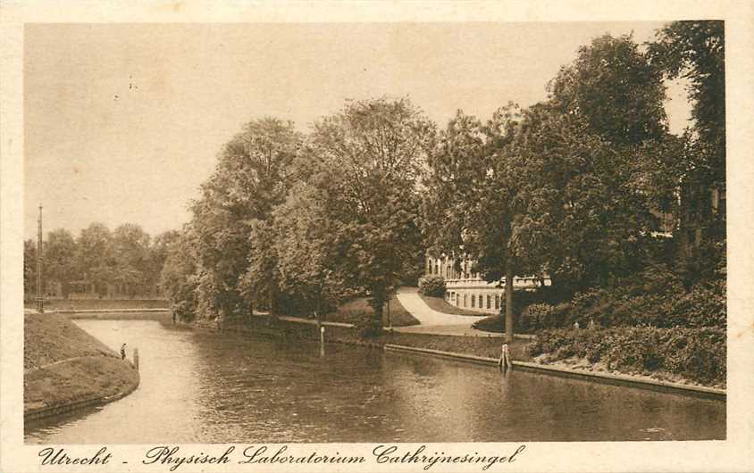 Utrecht Physisch Laboratorium Cathrijnesingel