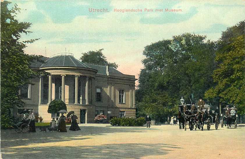 Utrecht Hooglandsche Park met Museum