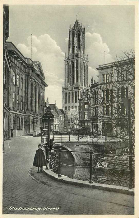 Utrecht Stadhuisbrug