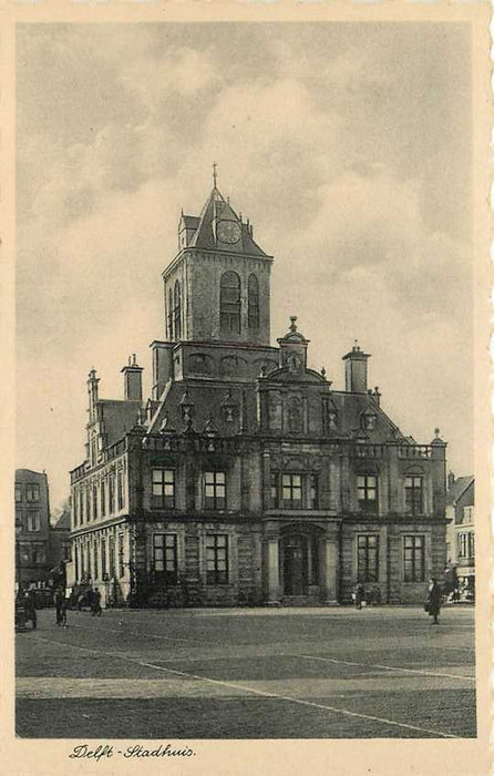 Delft Stadhuis