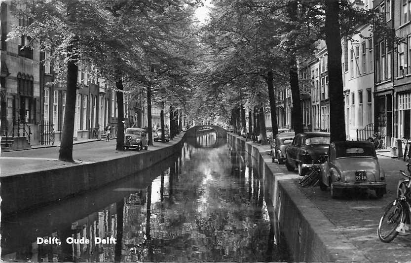 Delft Oude Delft