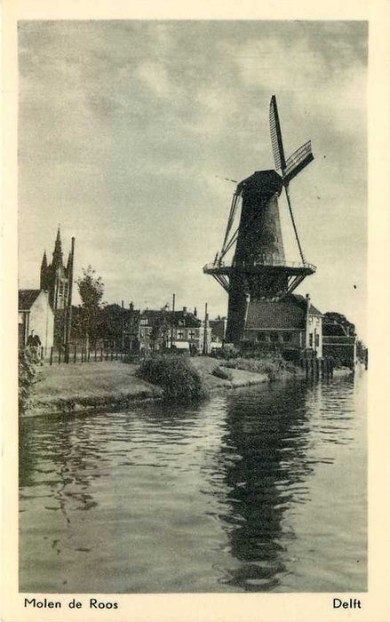 Delft Molen de Roos