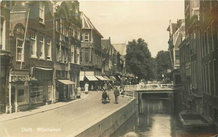 Delft Wijnhaven