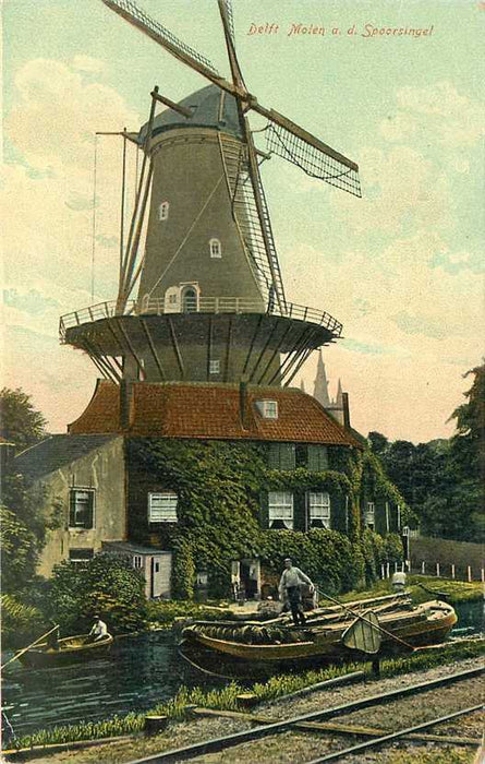 Delft Molen ad Spoorsingel