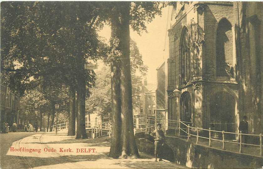 Delft Oude Kerk