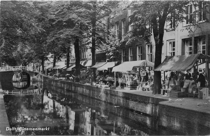 Delft Bloemenmarkt