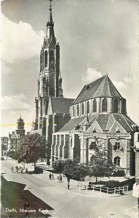 Delft Nieuwe Kerk