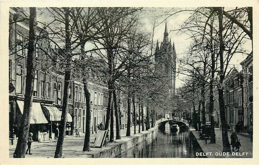 Delft Oude Delft