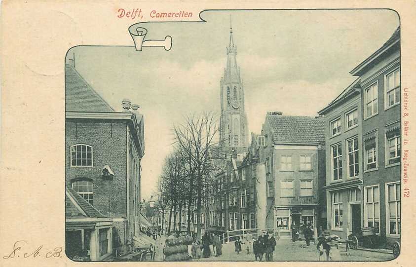 Delft Cameretten