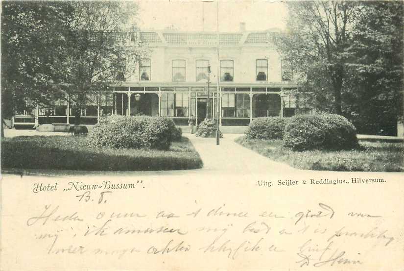 Bussum Hotel Nieuw Bussum