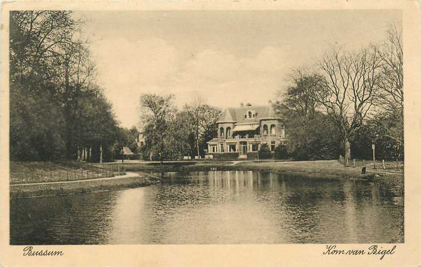 Bussum Kom van Biegel