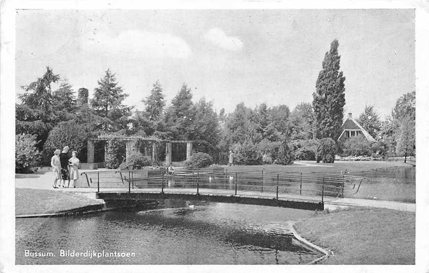 Bussum Bilderdijkplantsoen