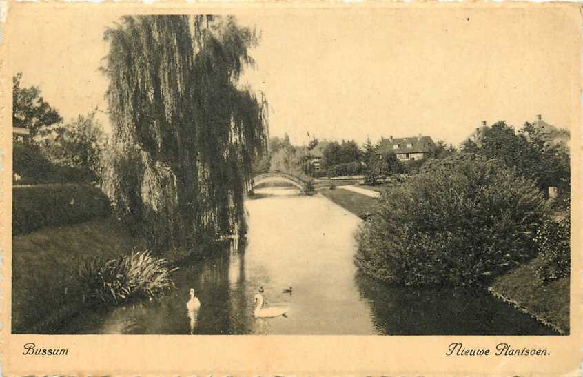 Bussum Nieuwe Plantsoen