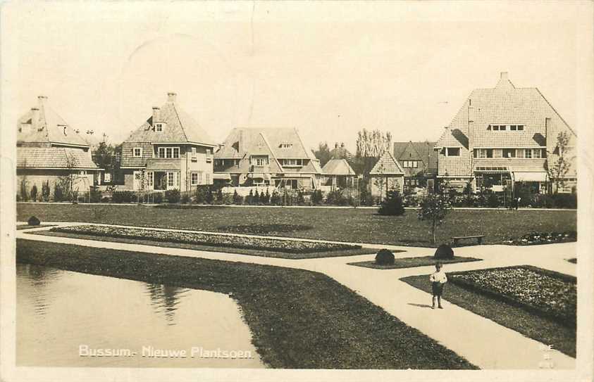 Bussum Nieuwe Plantsoen