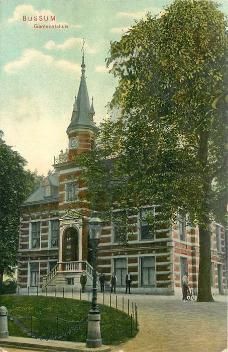 Bussum Gemeentehuis