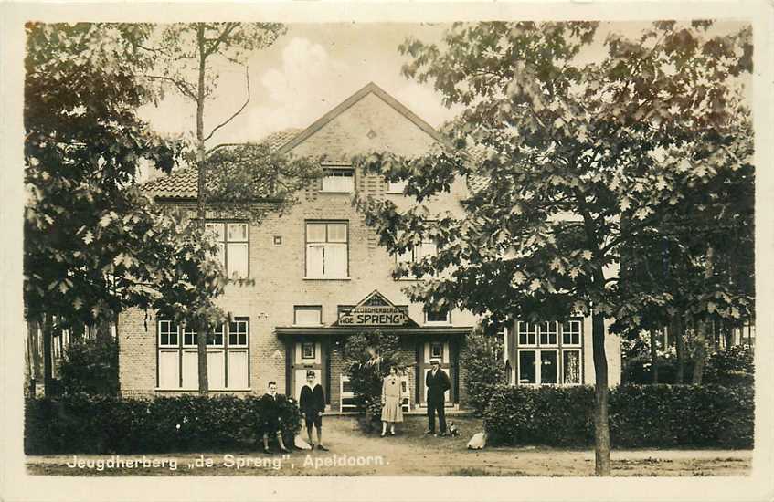 Apeldoorn Jeugdherberg De Spreng