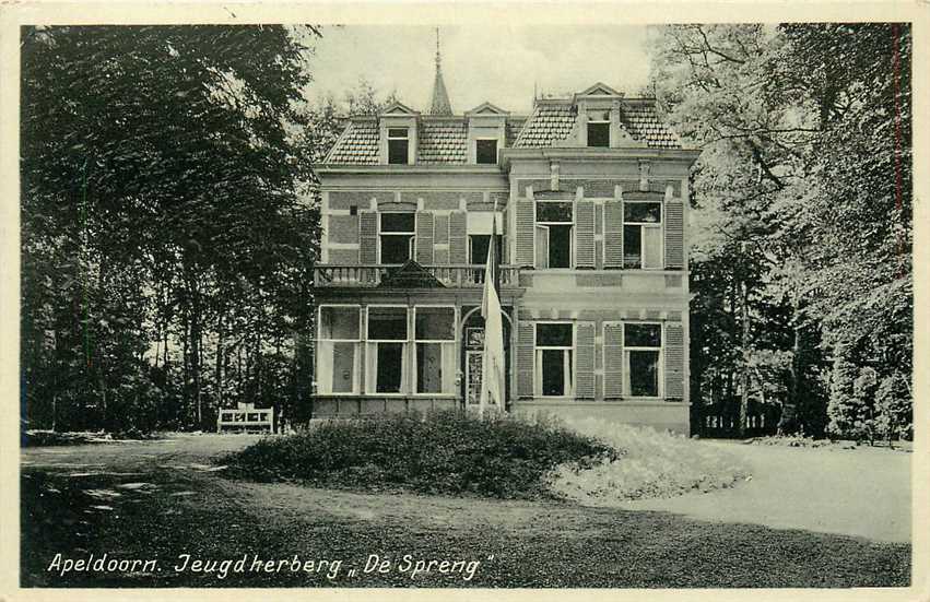 Apeldoorn Jeugdherberg De Spreng