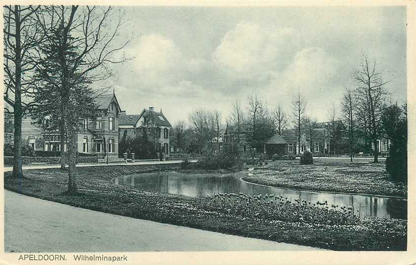 Apeldoorn Wilhelminapark