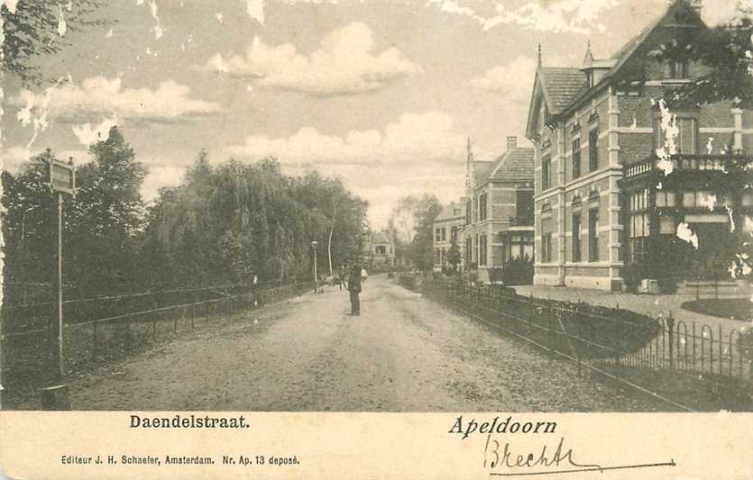 Apeldoorn Daendelstraat