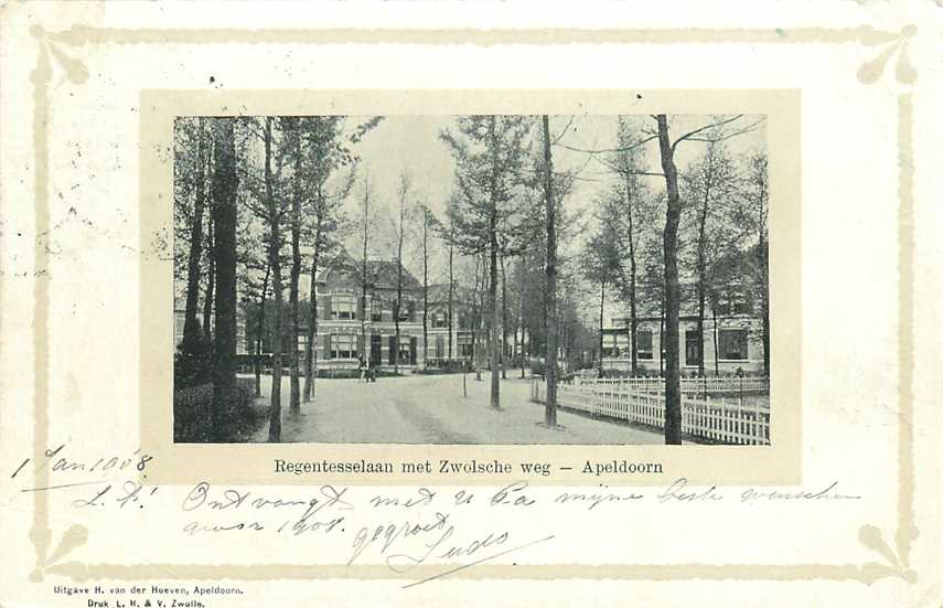 Apeldoorn Regentesselaan