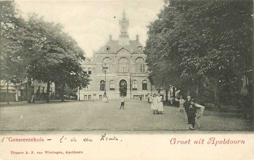 Apeldoorn Gemeentehuis