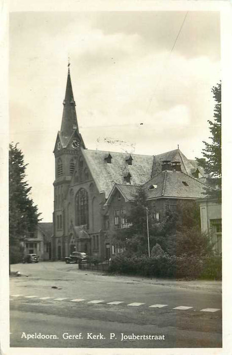 Apeldoorn Jouberstraat