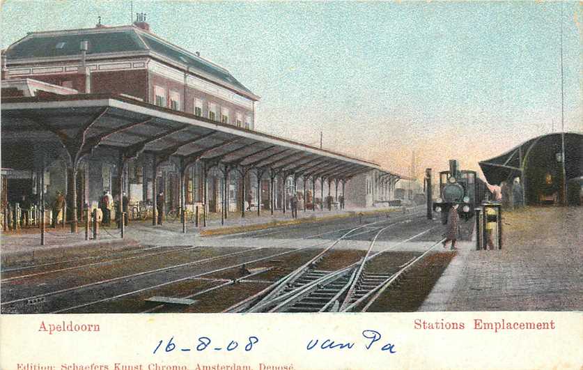 Apeldoorn Stations Emplacement