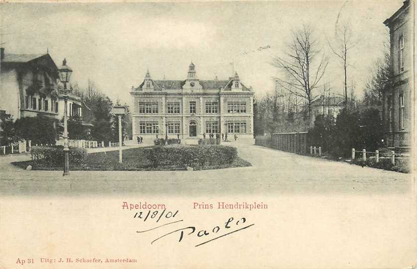 Apeldoorn Prins Hendrikplein