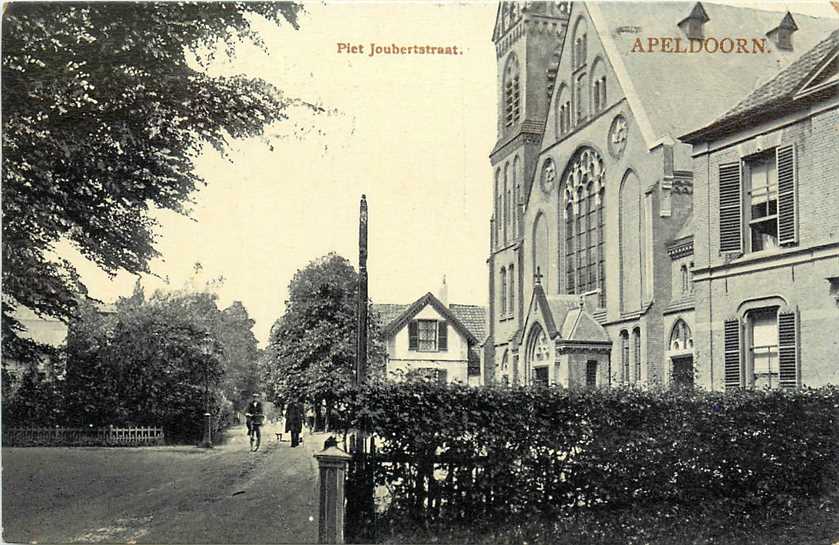 Apeldoorn Piet Joubertstraat