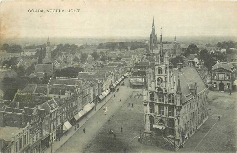 Gouda Vogelvlucht