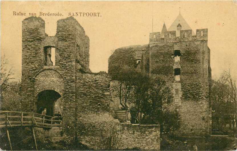 Santpoort Ruine van Brederode