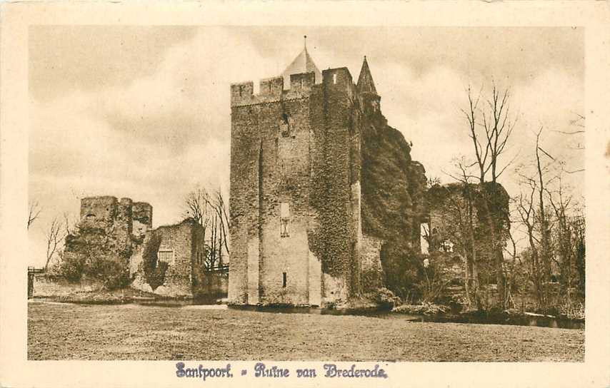 Santpoort Ruine van Brederode