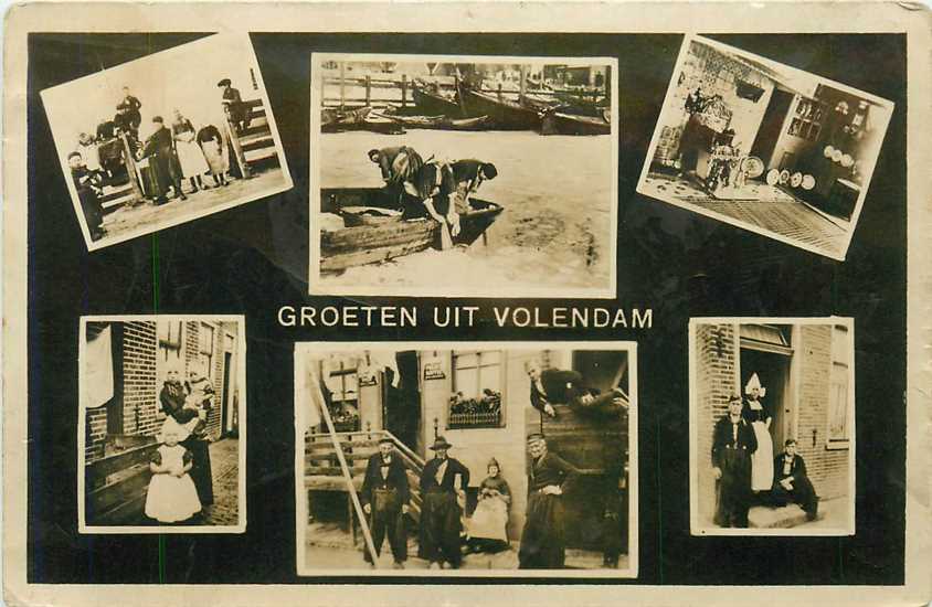 Volendam Groeten uit