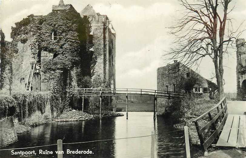 Santpoort Ruine van Brederode