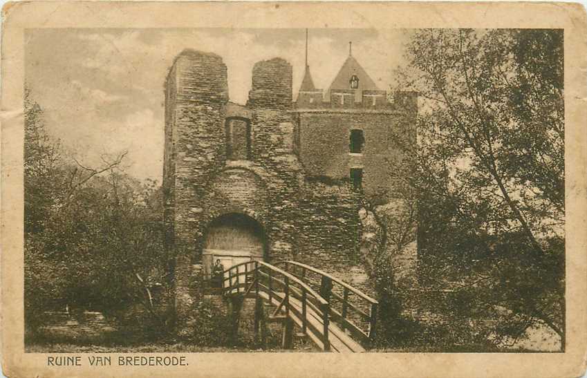 Santpoort Ruine van Brederode