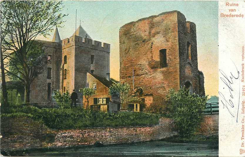 Santpoort Ruine van Brederode