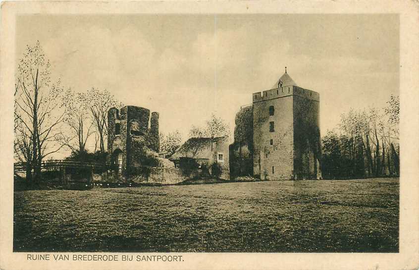 Santpoort Ruine van Brederode