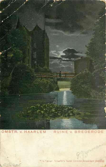 Haarlem Ruine van Brederode