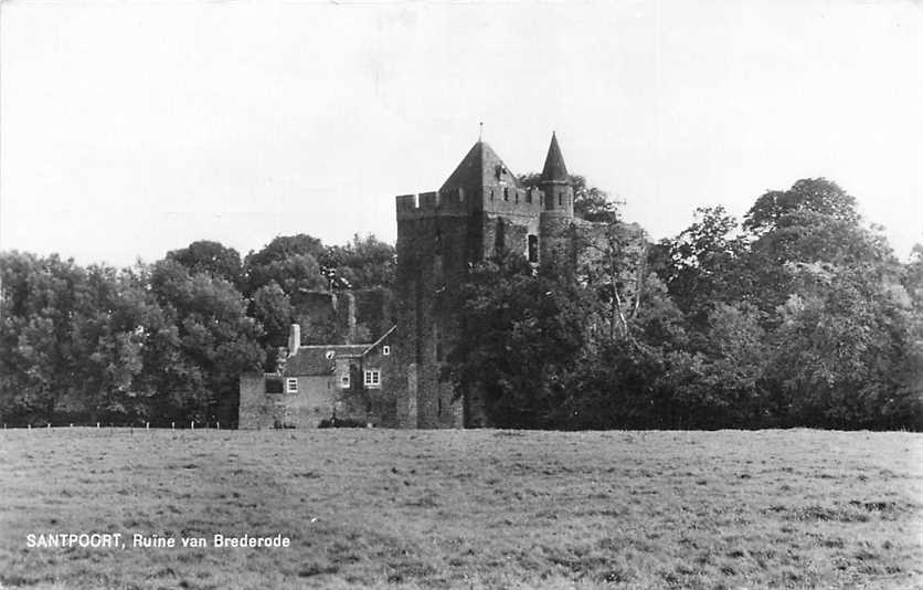 Santpoort Ruine van Brederode