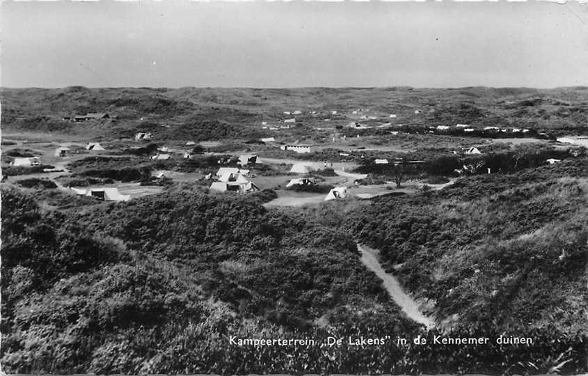 Overveen Kampeerterrein de Lakens