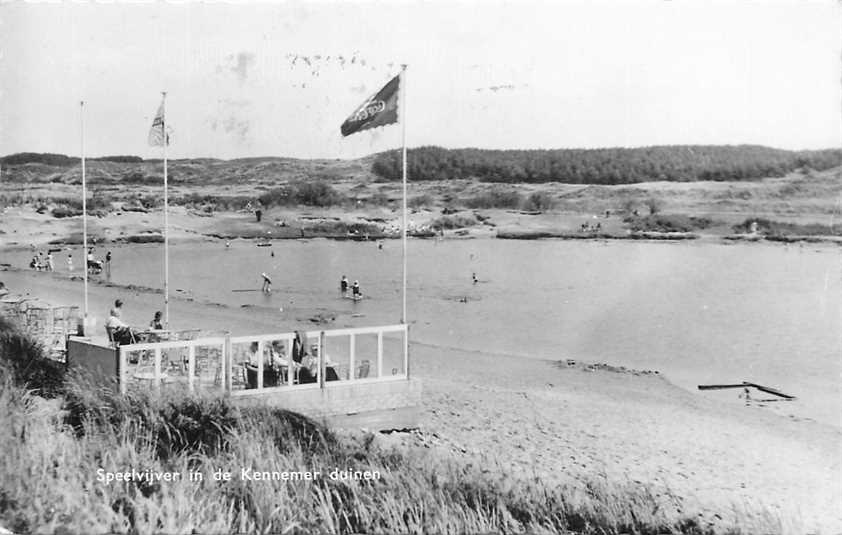 Overveen Speelvijver in de Kennemer duinen