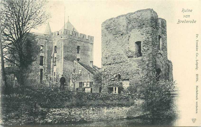 Santpoort Ruine van Brederode