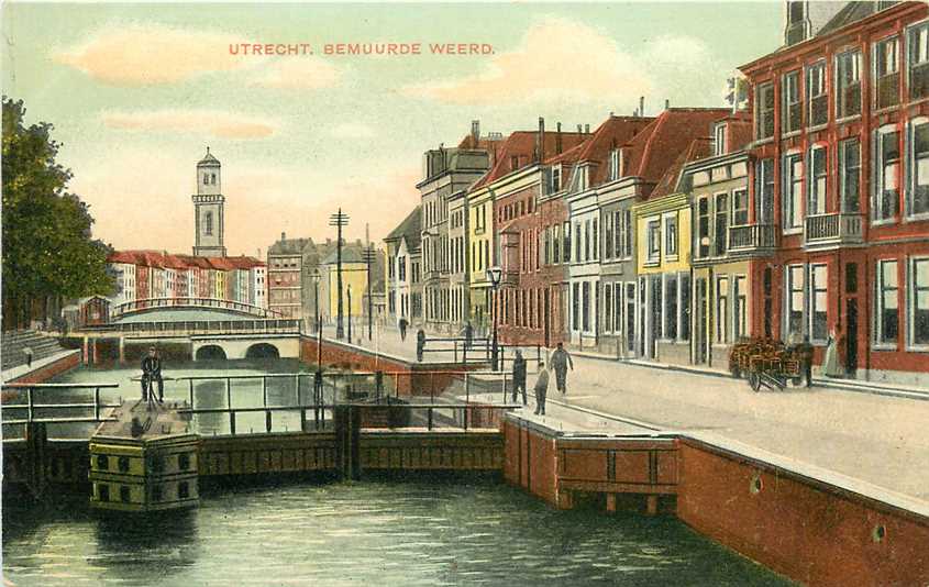 Utrecht Bemuurde Weerd