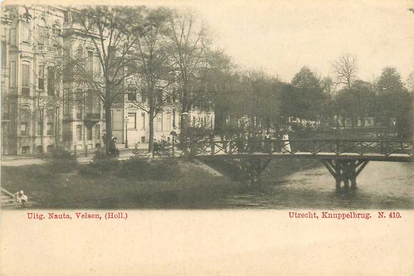 Utrecht Knuppelbrug