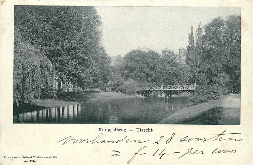 Utrecht Knuppelbrug