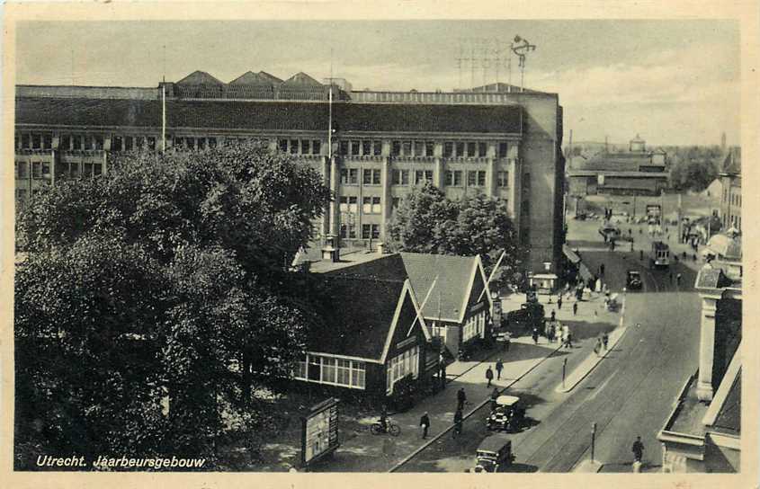 Utrecht Jaarbeursgebouw