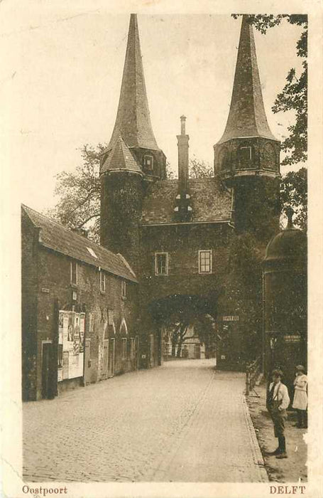 Delft Oostpoort