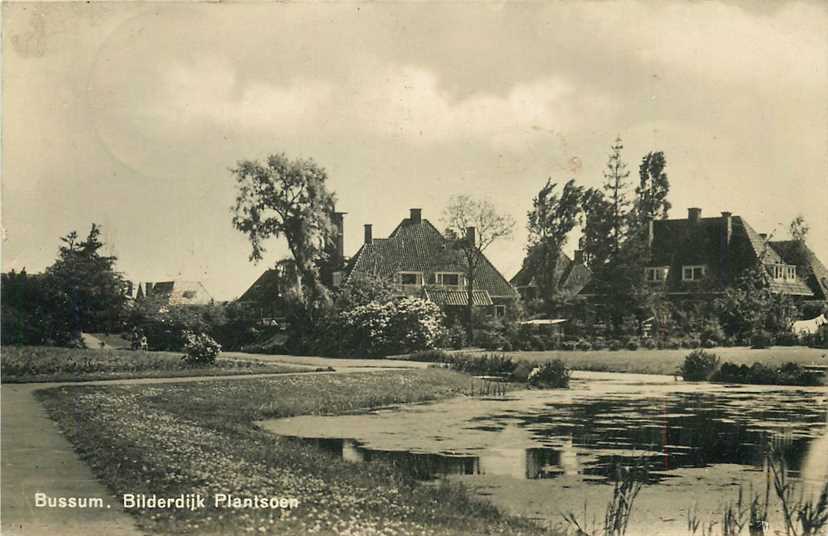 Bussum Bilderdijkplantsoen